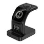 5-in-1 MagSafe Wireless Charging Clock Station Dock for Apple