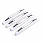 Universal Anti-Scratch Car Door Edge Guard Bumper x4- White