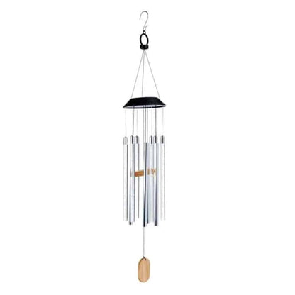 Garden Verandah Outdoor Solar Powered LED Wind Chime Light