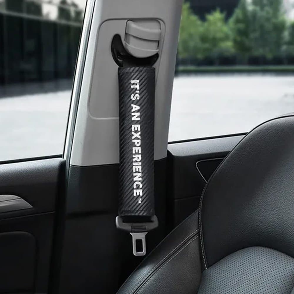 "It's An Experience" Padded Car Seat Belt Cover Protector 1pc