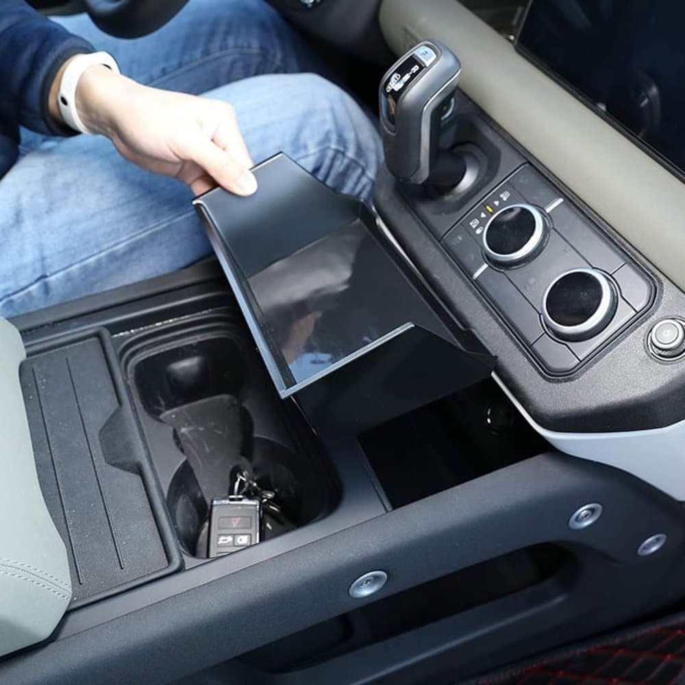 ABS Car Centre Console Storage Box for Land Rover Defender