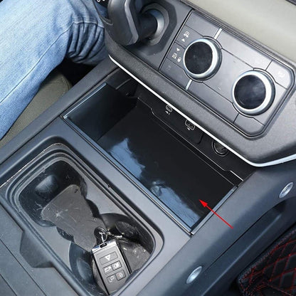 ABS Car Centre Console Storage Box for Land Rover Defender