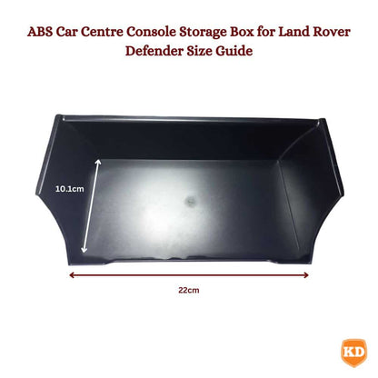 ABS Car Centre Console Storage Box for Land Rover Defender