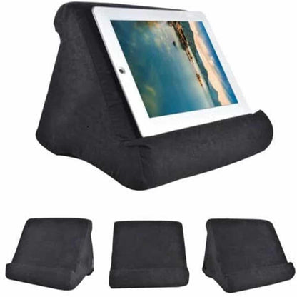 Multi-Angle Soft Microfibre Pillow Lap Stand Tablet Holder