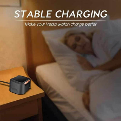 USB 1m Extended Cable Fast Charger Dock for Fitbit Versa 2