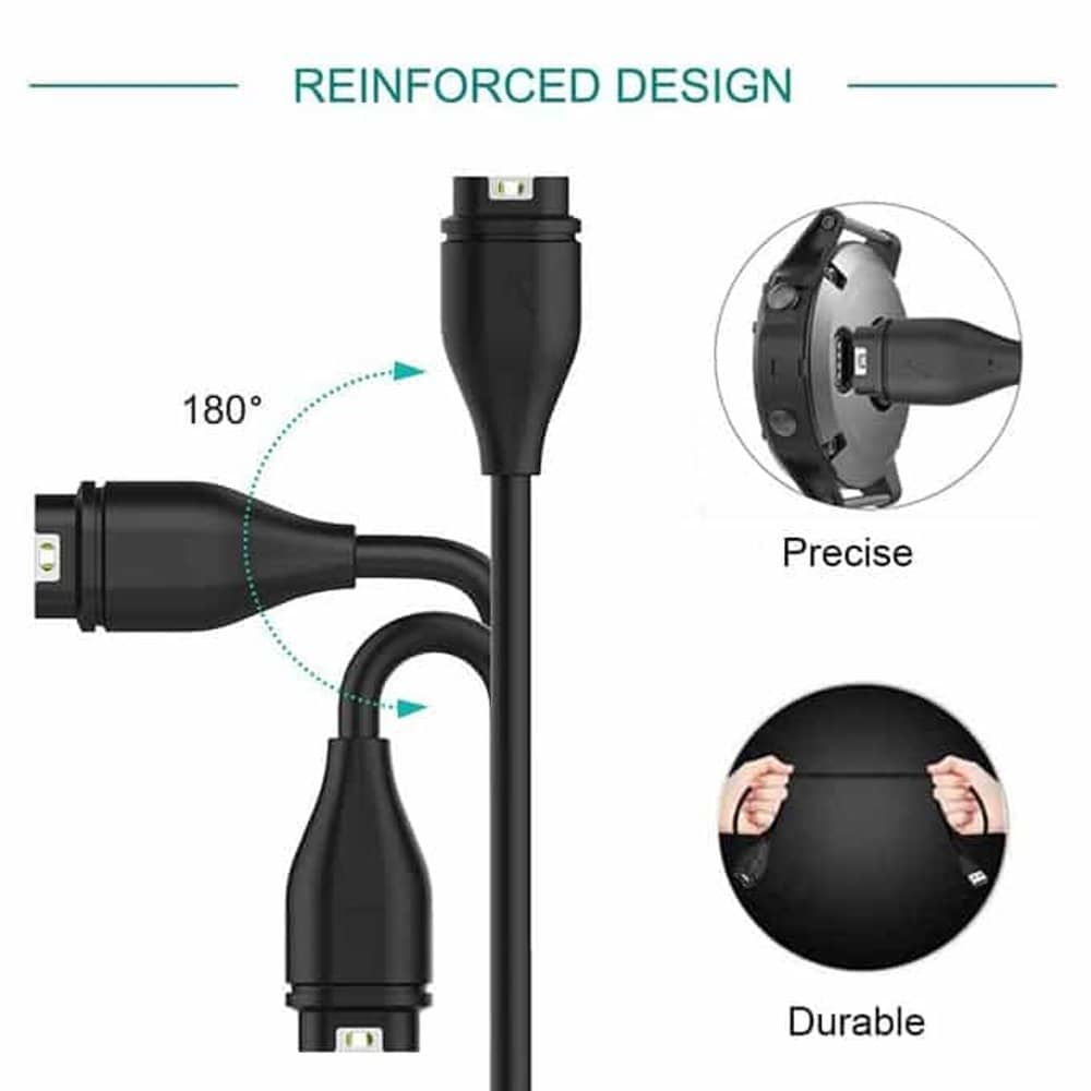 USB-C Replacement Charging Cable for Universal Garmin Series
