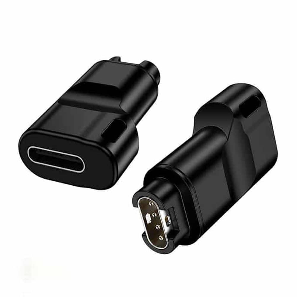 Type C USB Watch Charger Adapter for Garmin Forerunner/ Fenix