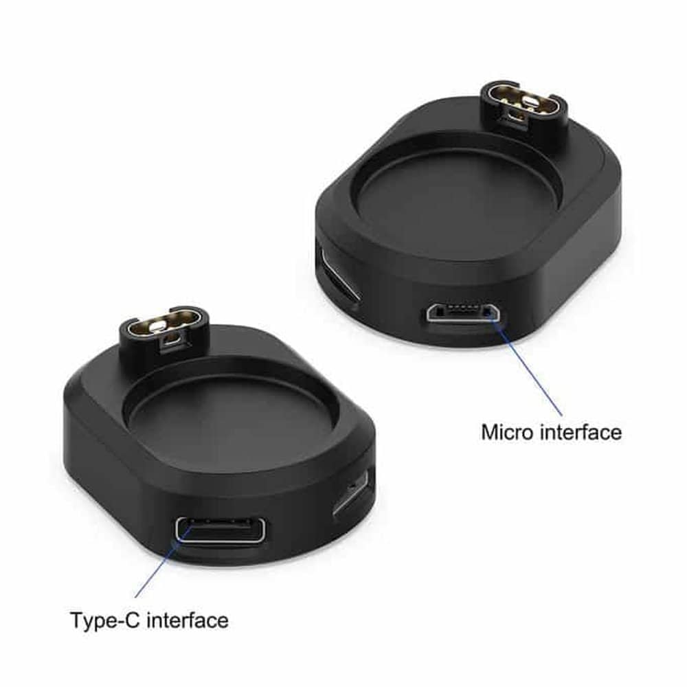 Type C/ Micro USB Watch Charging Dock for Universal Garmin