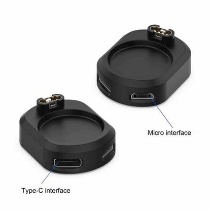 Type C/ Micro USB Watch Charging Dock for Universal Garmin
