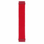 20mm Braided Solo Loop Band,Size:M(145mm) - Red