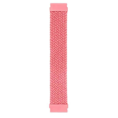 20mm Braided Solo Loop Band,Size:XL(165mm) - Pink