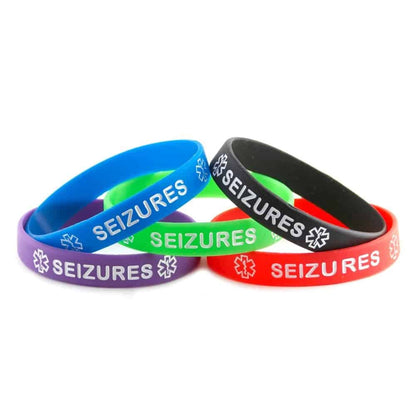 Seizures Bracelet,5pcs/set size:(18cm)