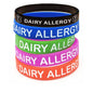 Dairy Allergy Bracelet,5pcs/set    size:(18cm)