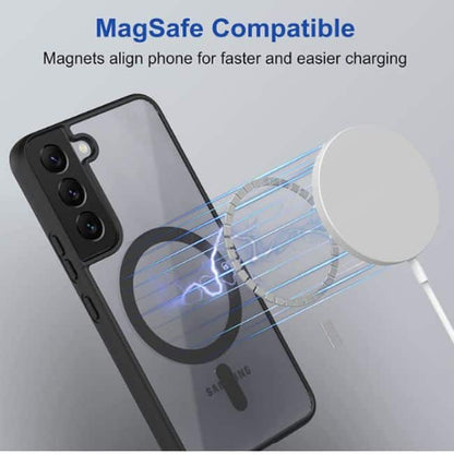 MagSafe Protective Back Cover Case for Samsung Galaxy S22