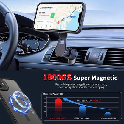 Shockproof MagSafe Protective Back Cover Case for iPhone 15