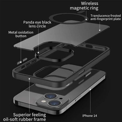 Shockproof MagSafe Protective Back Cover Case for iPhone 15