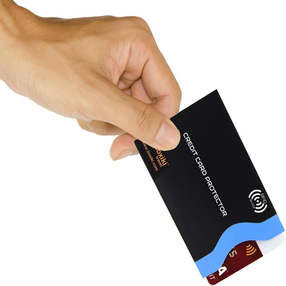 Credit Card Theft Protection Smart RFID Blocking Sleeves x3