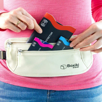 Credit Card Theft Protection Smart RFID Blocking Sleeves x3