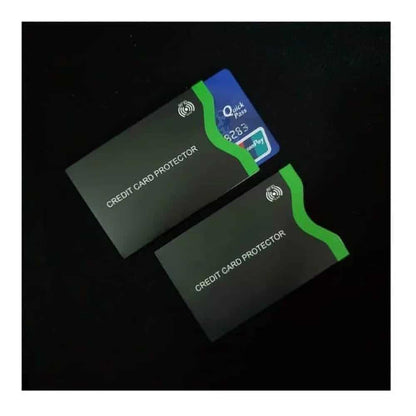 Credit Card Theft Protection Smart RFID Blocking Sleeves x3