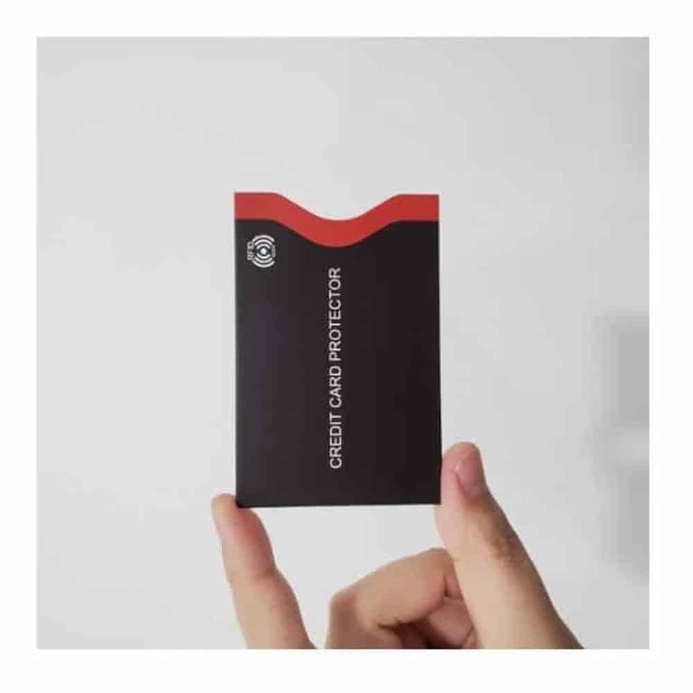 Credit Card Theft Protection Smart RFID Blocking Sleeves x3