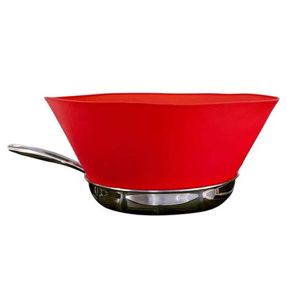 Fry Splash Silicone Non-Stick 16cm Pan Guard / Splatter Guard