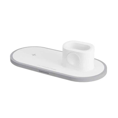 3-in-1 Wireless Apple Charger for iPhone, iWatch & AirPods