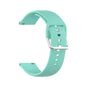 20mm Smartwatch Universal  Replacement Silicone Strap - Frost Blue