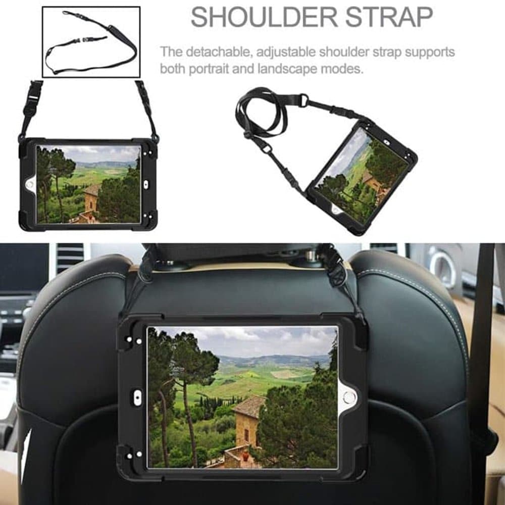 Protective Cover with Strap for iPad Mini 4 / Mini 5 7.9''