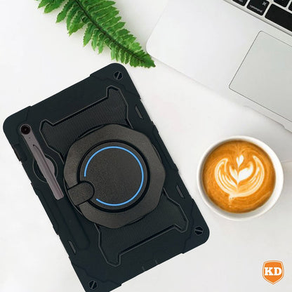 Protective Cover Case with Strap for Samsung Galaxy Tab S9