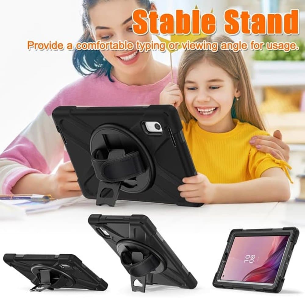 Protective Cover Case with Strap for Samsung Galaxy Tab S9