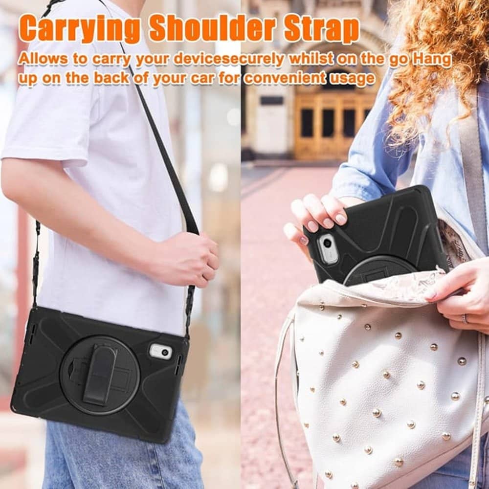Protective Cover Case with Strap for Samsung Galaxy Tab S9