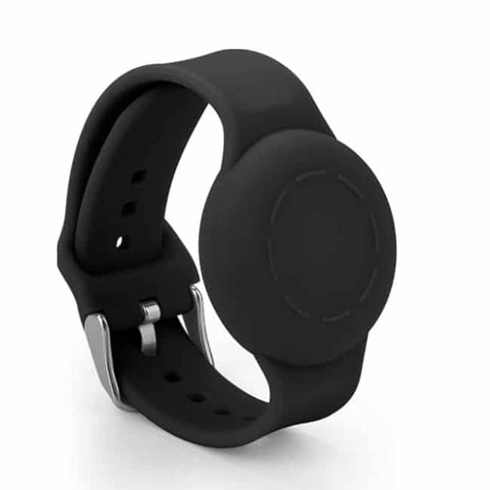 Silicone Strap with Protective Case Cover for Apple AirTag