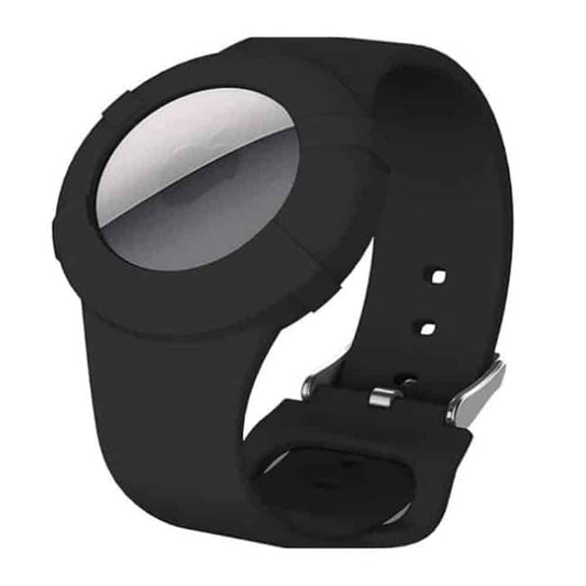 Silicone Strap with Protective Case Cover for Apple AirTag
