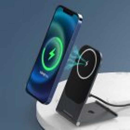 15W MagSafe Magnetic Folding Wireless Charger Stand for iPhone