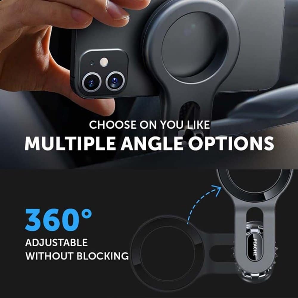 Magnetic Universal Phone Holder for Car- MagSafe Compatible