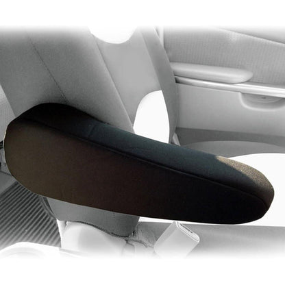 Semi-Universal Car Armrest Cover Seat Protectors-2 Pack- Black