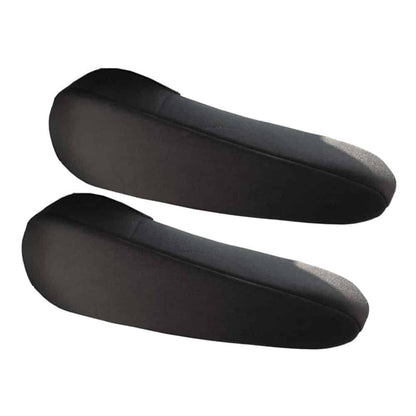 Semi-Universal Car Armrest Cover Seat Protectors-2 Pack- Black