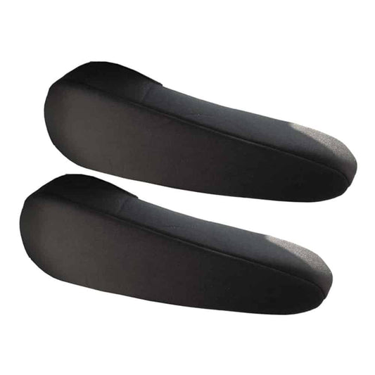 Semi-Universal Car Armrest Cover Seat Protectors-2 Pack- Black