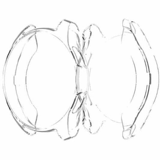 PC Hollow Case  for samsung galaxy watch 6 - 40MM Clear
