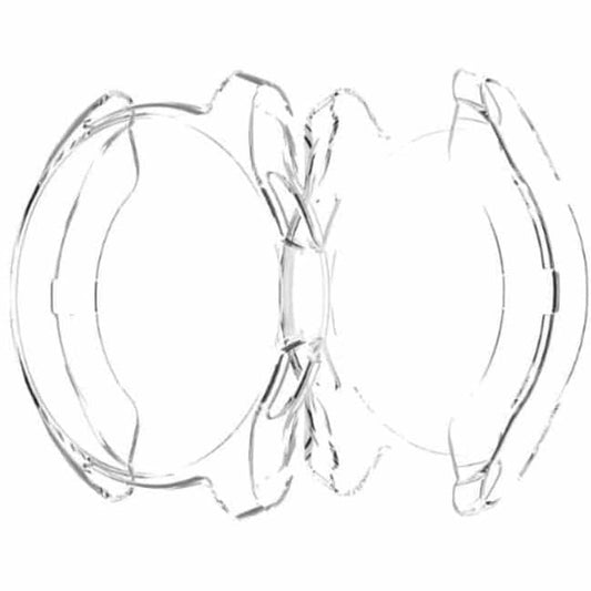 PC Hollow Case  for samsung galaxy watch 6 - 44MM Clear