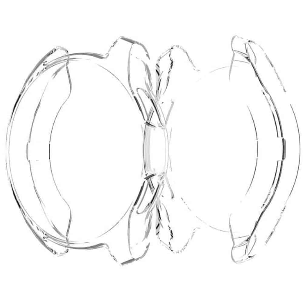 PC Hollow Case  for samsung galaxy watch 6 Classic - 47MM Clear
