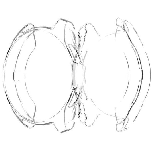 PC Hollow Case  for samsung galaxy watch 6 Classic - 47MM Clear
