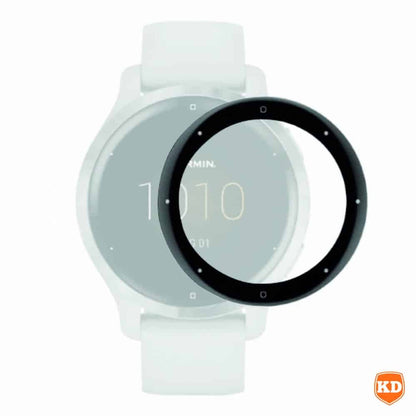 Anti-Scratch 3D Screen Protector for Garmin Vivoactive 4S x3 Combo