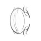 TPU Protective cases  for Huawei watch GT 2 42mm  - Transparent