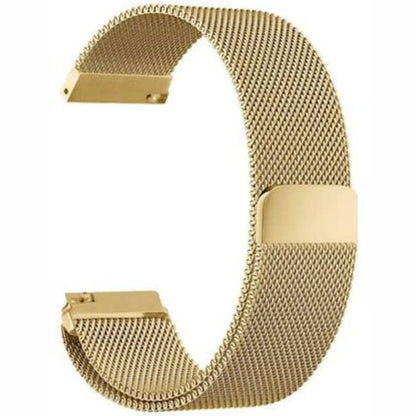 Universal 22mm Replacement Milanese Strap- Silver- S/M