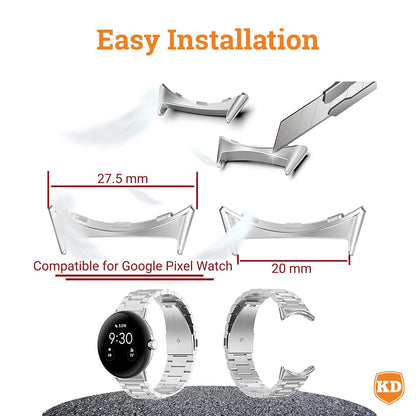 Connector for Google Pixel Watch 2 - Silver