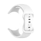 Silicone Strap for Google Pixel Watch 1- White- M/L