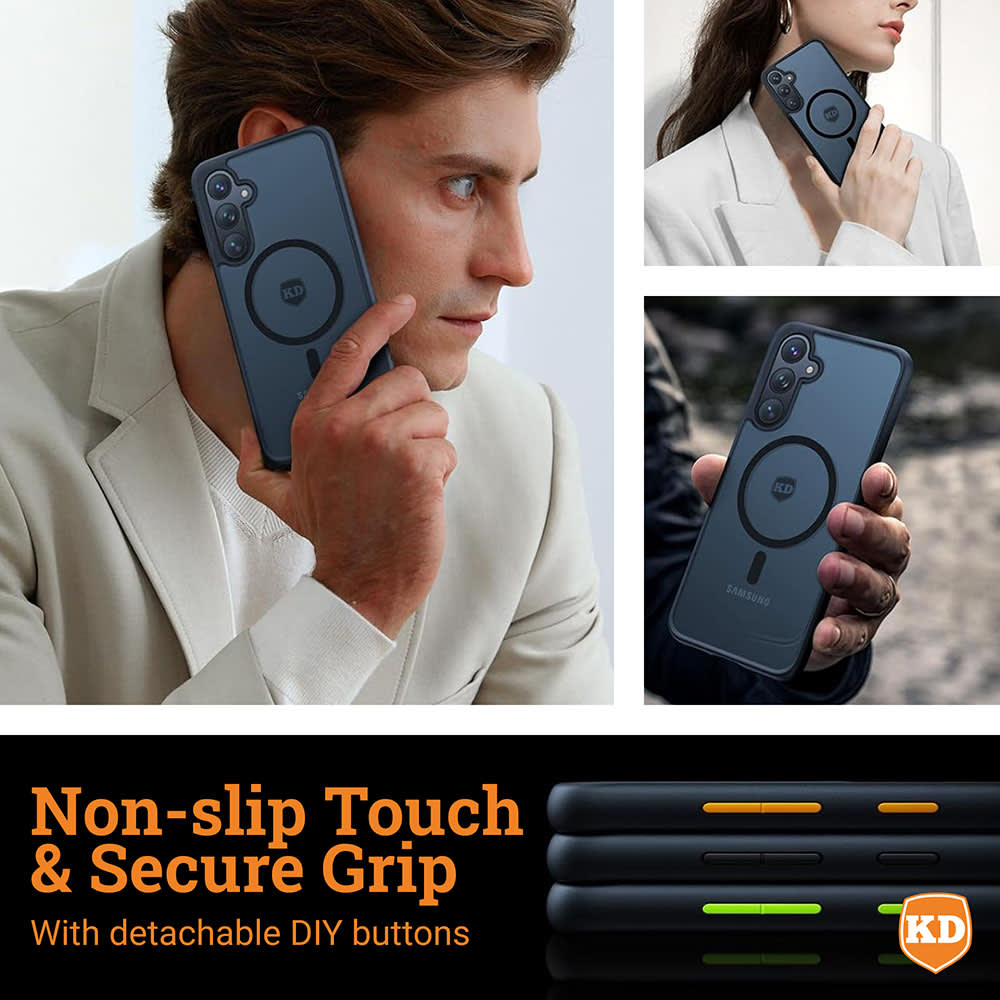 MagSafe Protective Back Cover Case for Samsung Galaxy S24