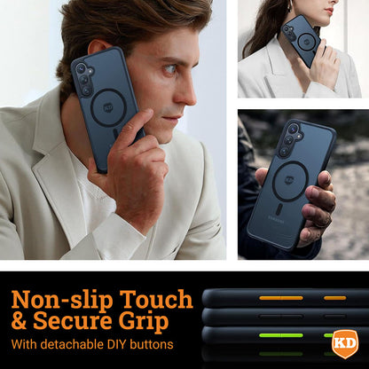 MagSafe Protective Back Cover Case for Samsung Galaxy S24