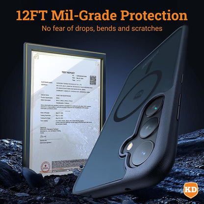 MagSafe Protective Back Cover Case for Samsung Galaxy S24